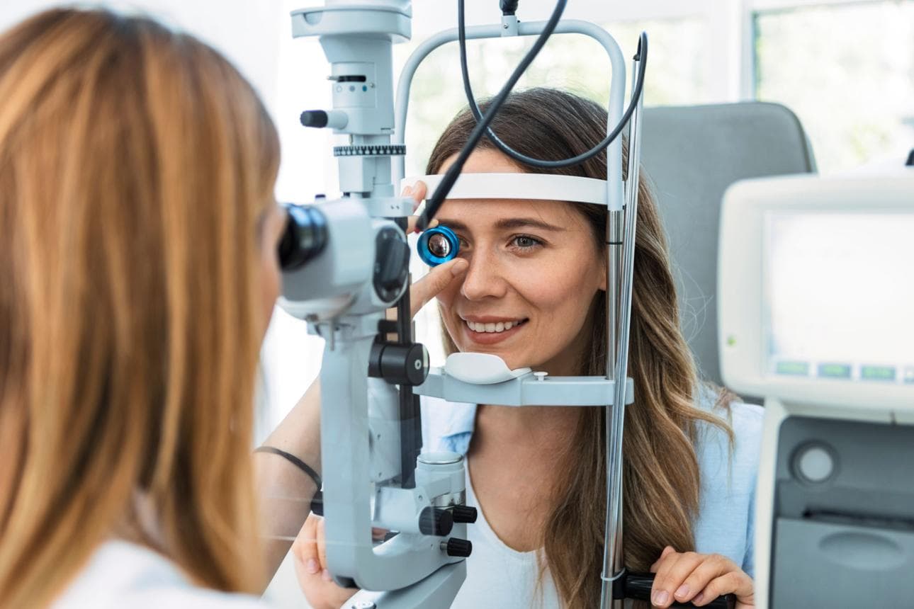 Modern eye testing equipment for comprehensive eye checkup in Kulasekharam