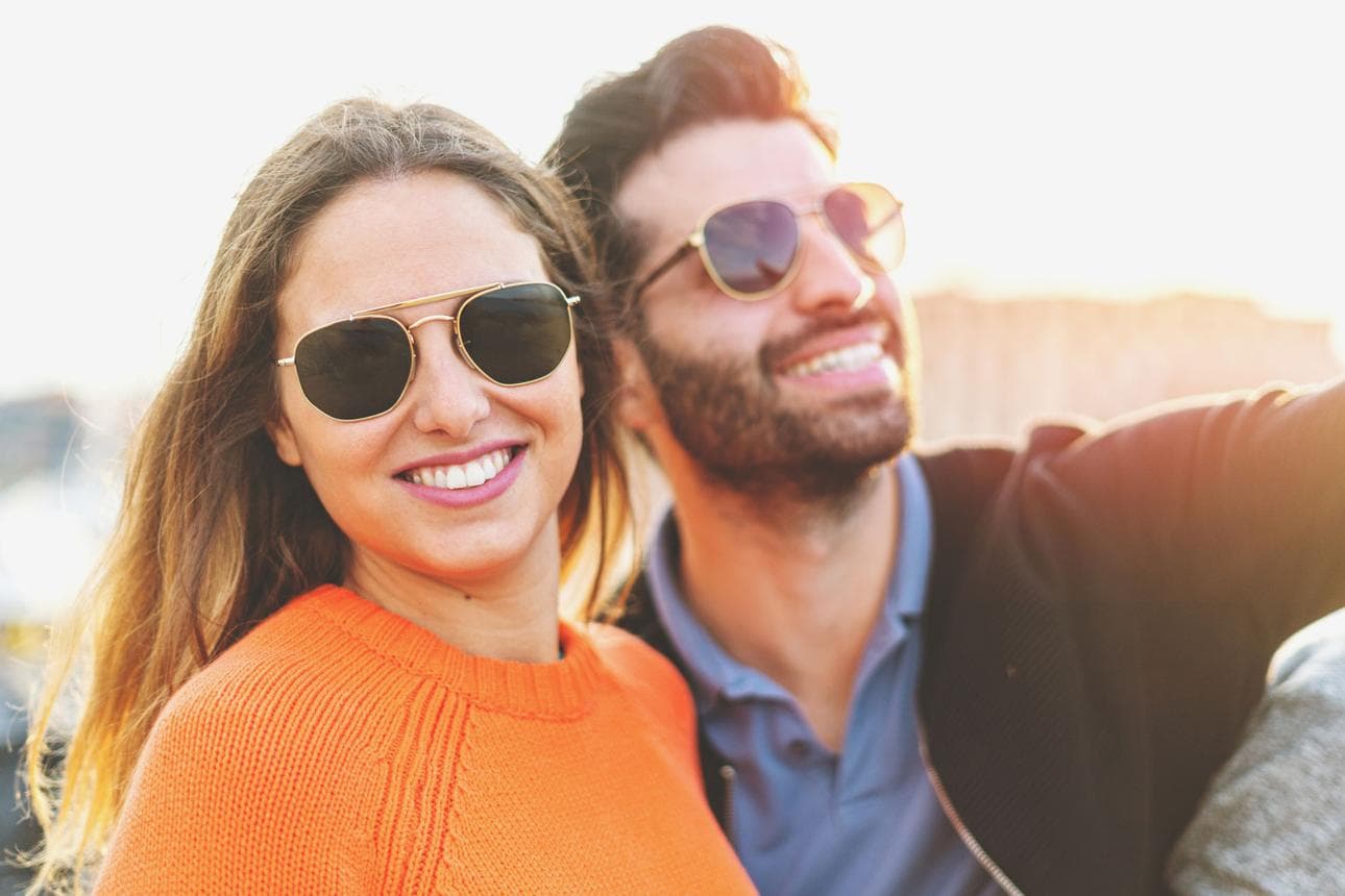 Protective sunglasses and premium eyewear collection at Blue Phoenix Opticals