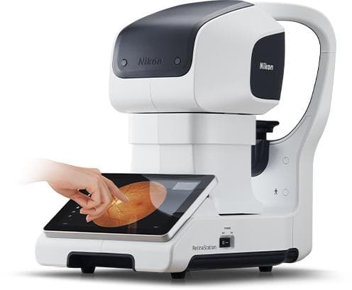 Retina screening and eye diagnostic visual at Blue Phoenix Eye Care and Opticals